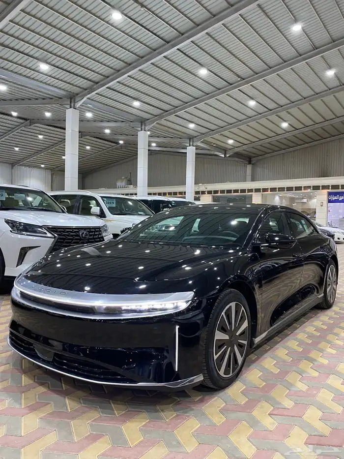 لوسيد اير بيور 2024 العدد 1000 كيلو فقط 2