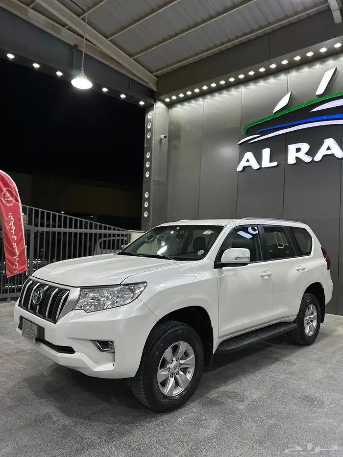 برادو 2019 ديزل دبل بريمي سبير علاق معرض(عبيد الرشيدي) 11