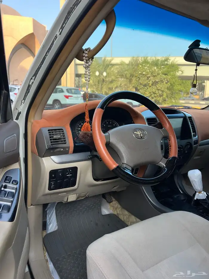 تويوتا برادو موديل 2007 اربعه سلندر 24