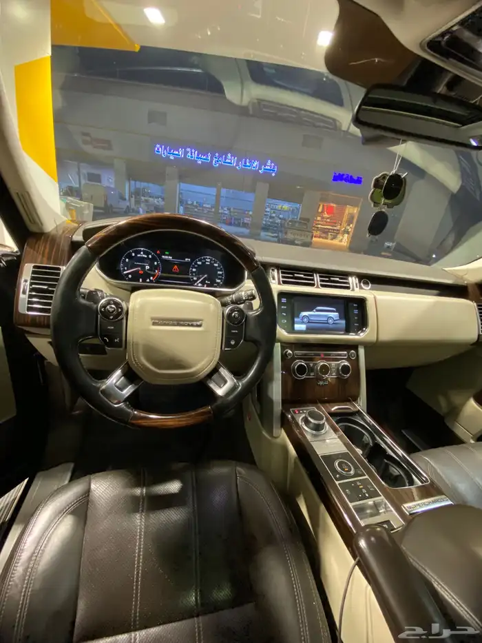 للبيع رنج روفر فوج سوبر تشارج 2014 20
