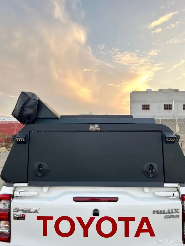 هايلوكس 2021 سعودي ديزل ماكينه 2800 مشروطه ومجهزه للرحلات 32