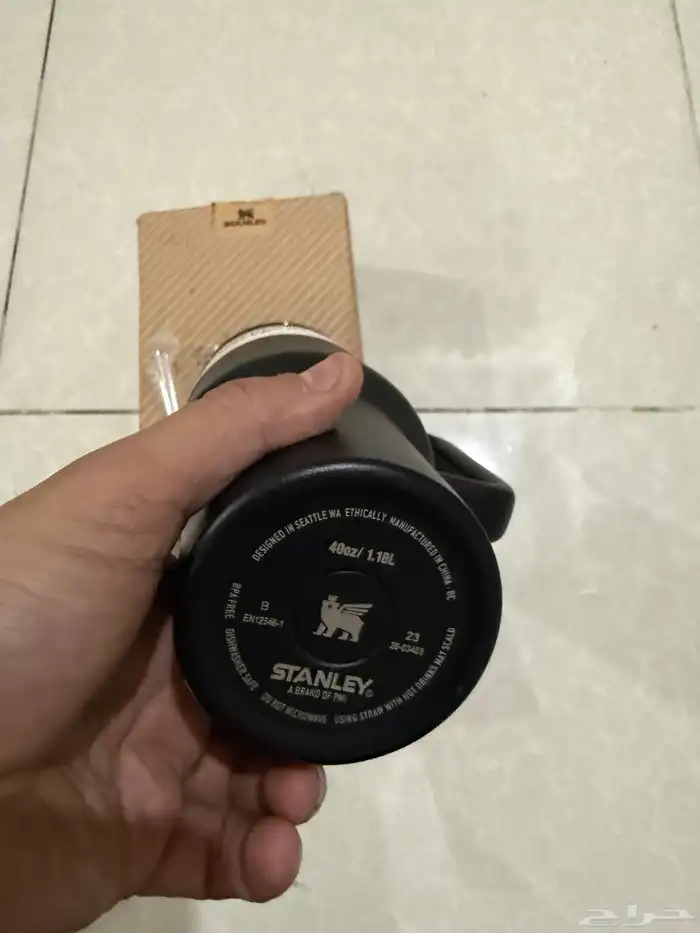 مق ستانلي بنفسجي وردى واسود جديد اصلي مقاس 400Z 1