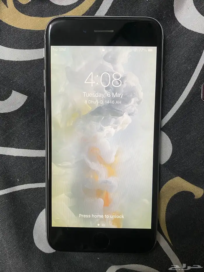 ايفون 6s iPhone رمادي ذاكرة 64Gb بحالة ممتازة 1
