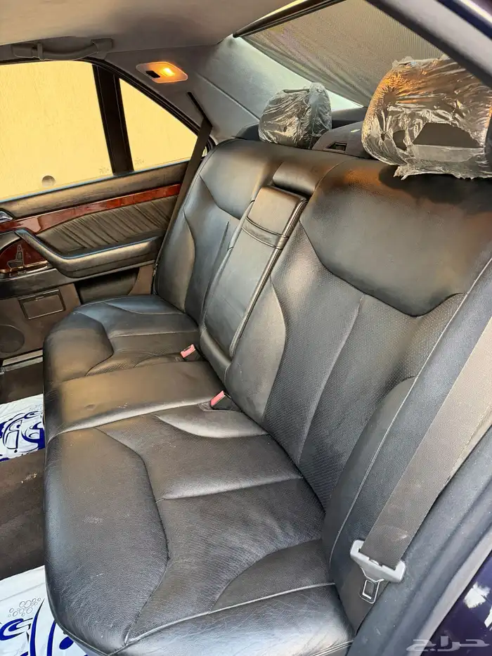 مرسيدس شبح موديل 97 مخزن نضيف جدا ممشى قليل وكاله 10