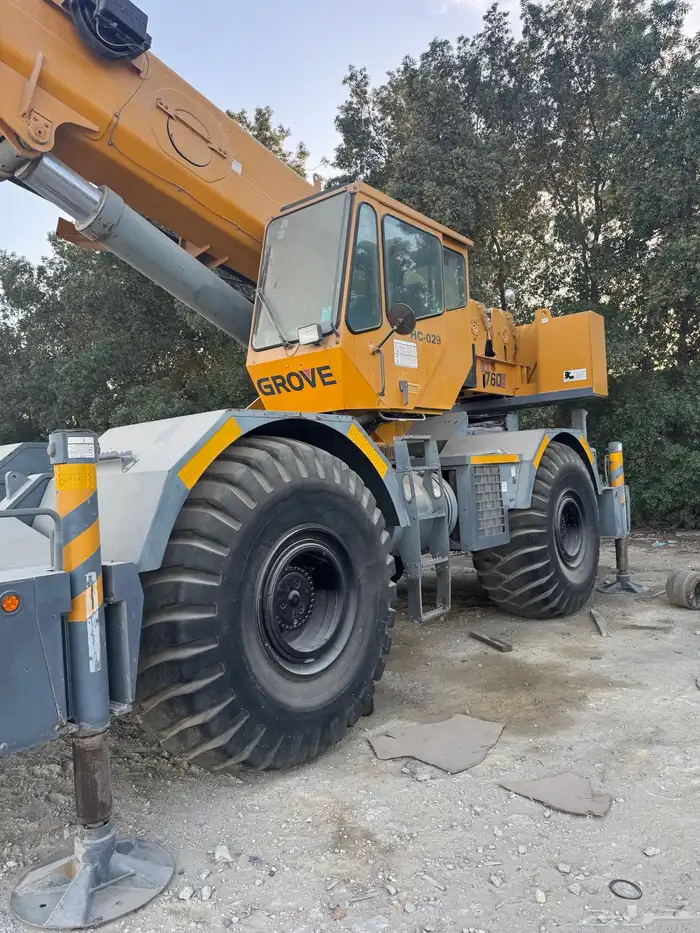 كرين قروف ومان لفت وجنريتر للبيع 1