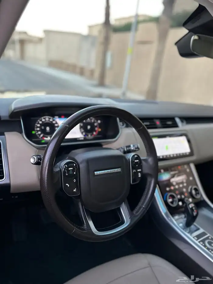 رنج سبورت 2019 بدي وكاله محركات وكاله اسود داخل بيج 28