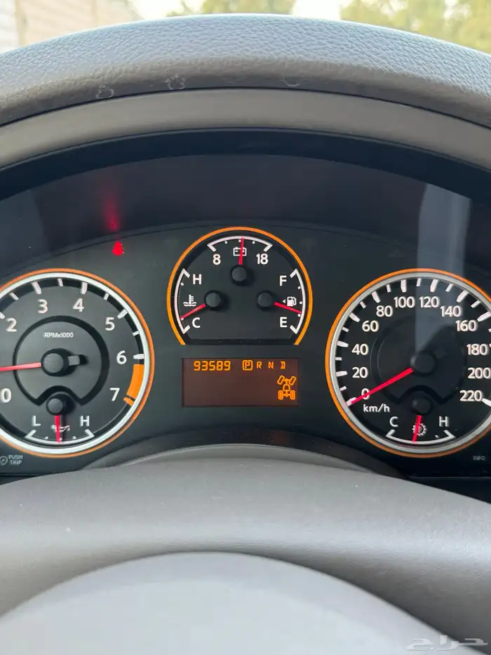 نيسان ارمادا 2009 دبل مخزن ماشي 93 29