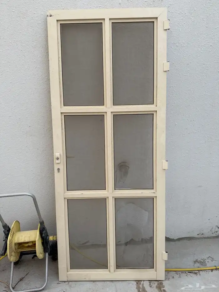 مغسله وباب المنيوم بسعر مخفض 2