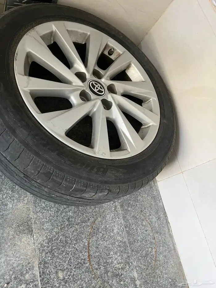 جنط كامري سليمه و اصلي وكاله اسبير 2