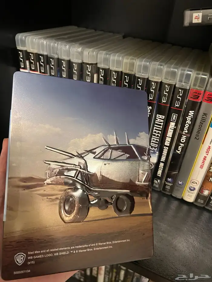 ستيل بوك mad max   fifa 24 2