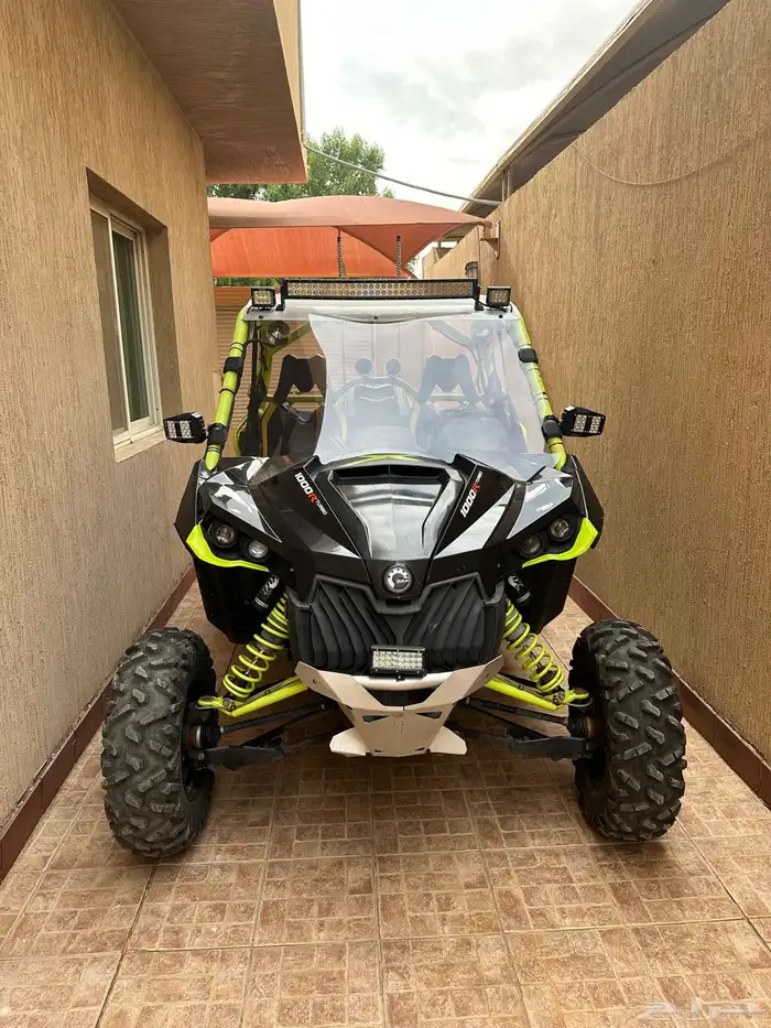 بقي كانام 2015 1000R Turbo 3