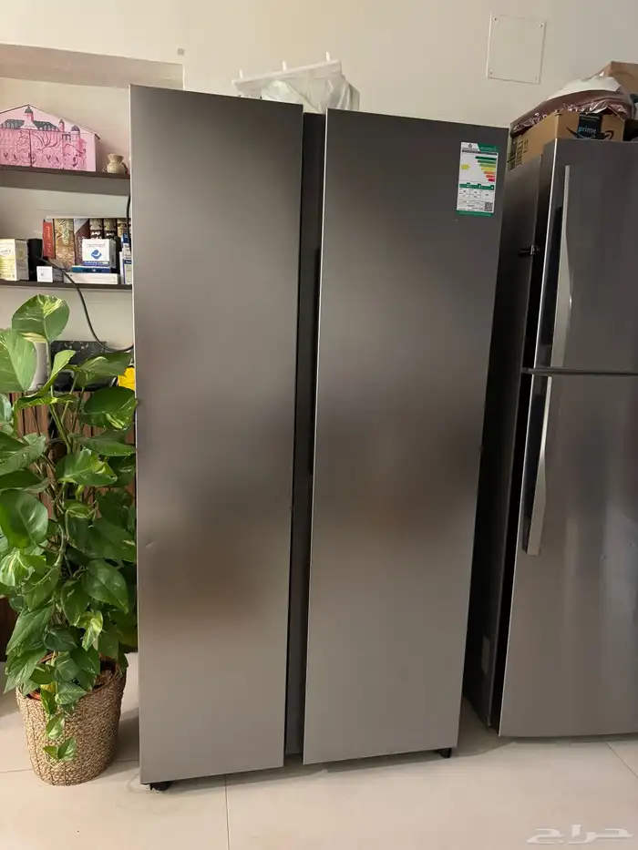 ثلاجتين سامسونج مع الضمان وبرادة ماجيك الكورية 0