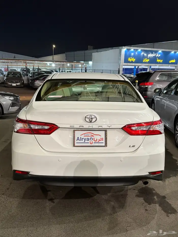 كامري LE 2020 3