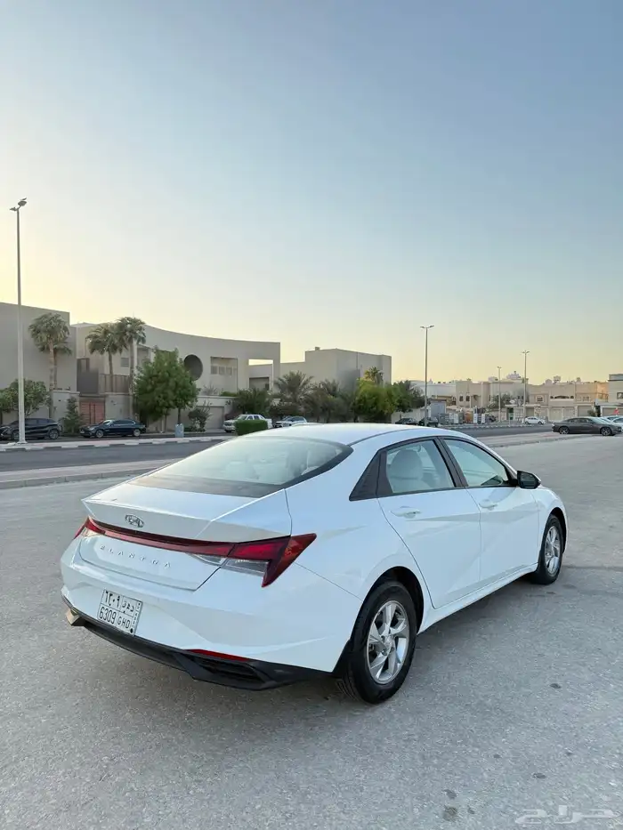 هيونداي النترا 2021 سعودي بنزين قمه بنضافه 17