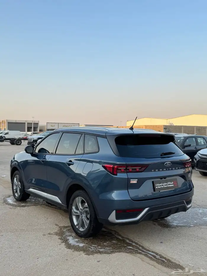 فورد تيرتوري 25 4