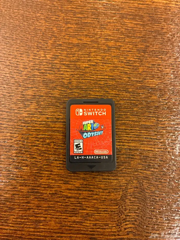 Super Mario Odyssey   نينتندو سويتش   حالة ممتازة 2