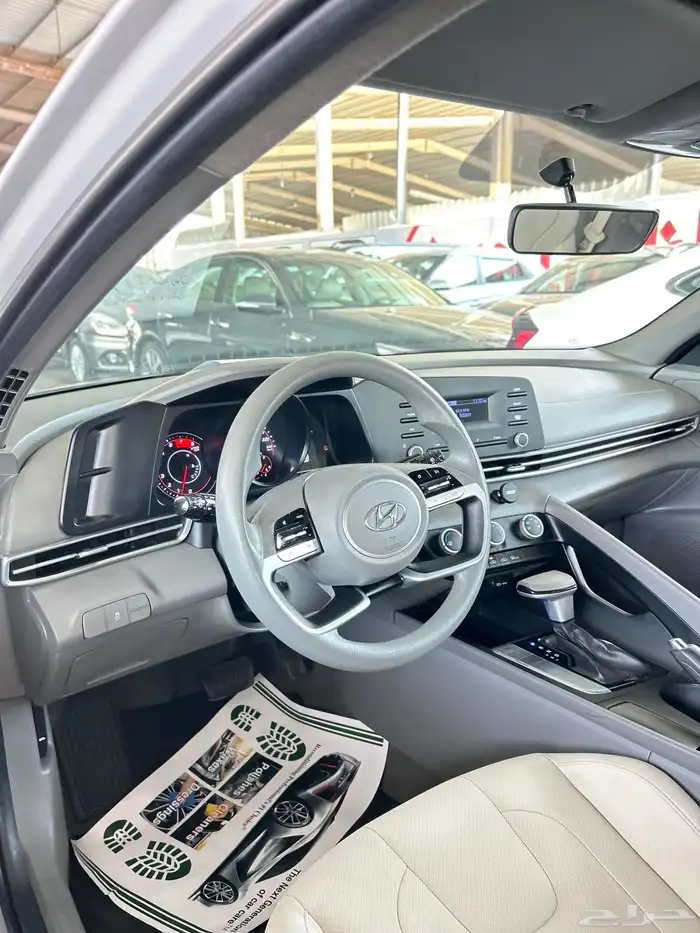 هيونداي  النترا 2022 استاندر   مكينه 2000 سي سي 11