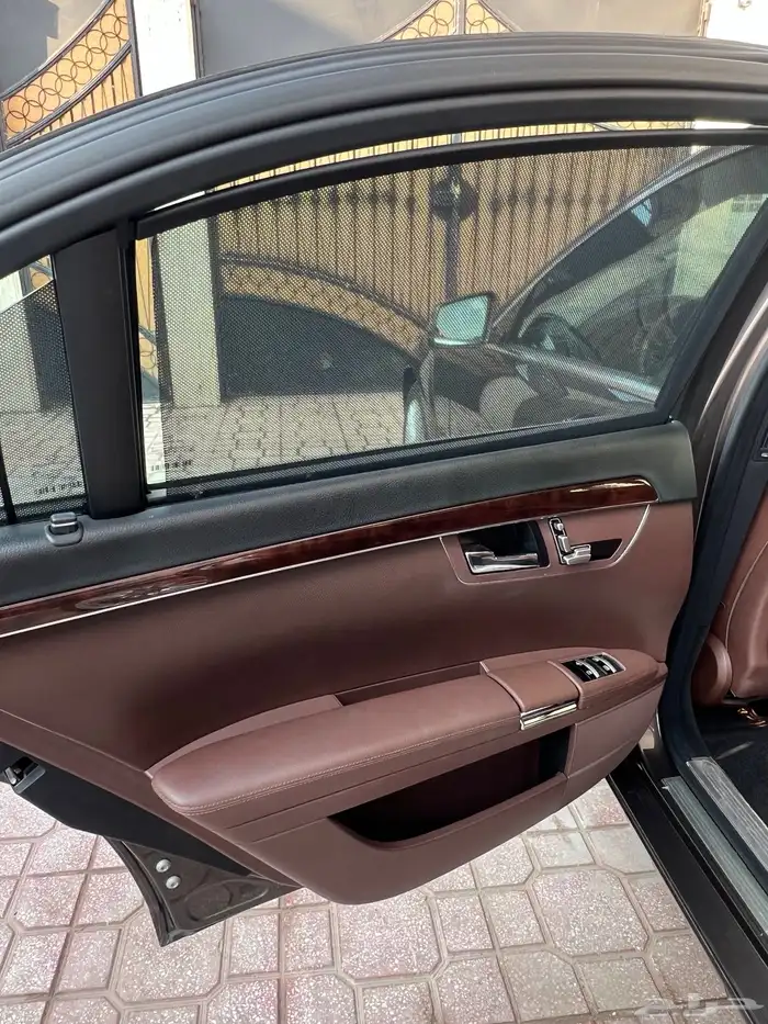 مرسيدس S350 مخزن 11