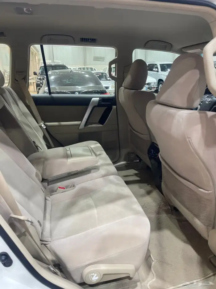 تويوتا برادو موديل 2023 سعودي 4سلندر 12