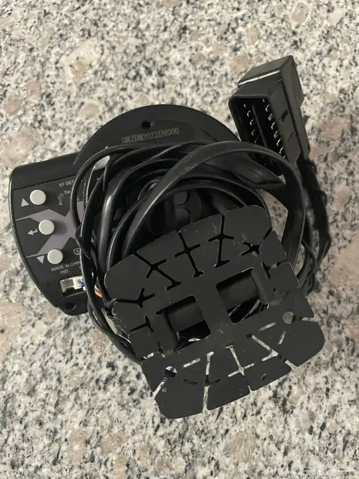 جهاز عدادات قيجات لوفي اكس lufi xf 4