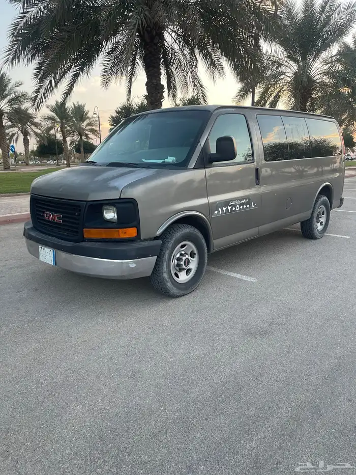 للبيع فان اكسبرس م2011 شفرولية 12 راكب شاص قصير 6