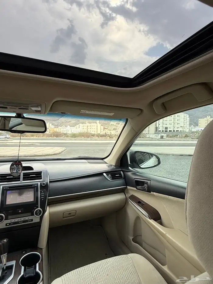 كامري 2014 فل كامل بودي وكالة 47