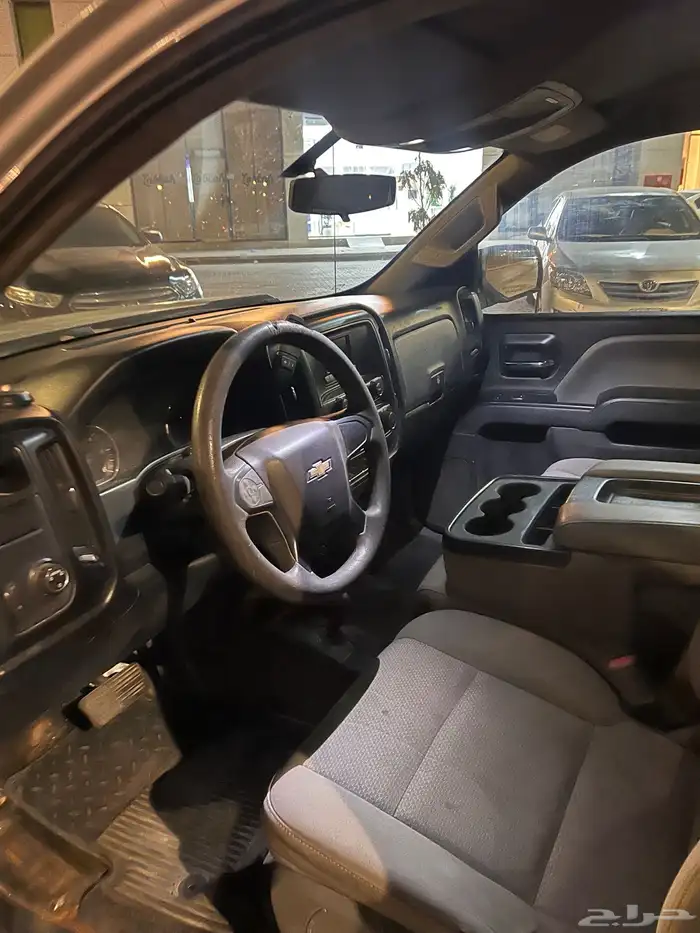 سلفرادو 2017 للبيع تشليح او استخدام 10