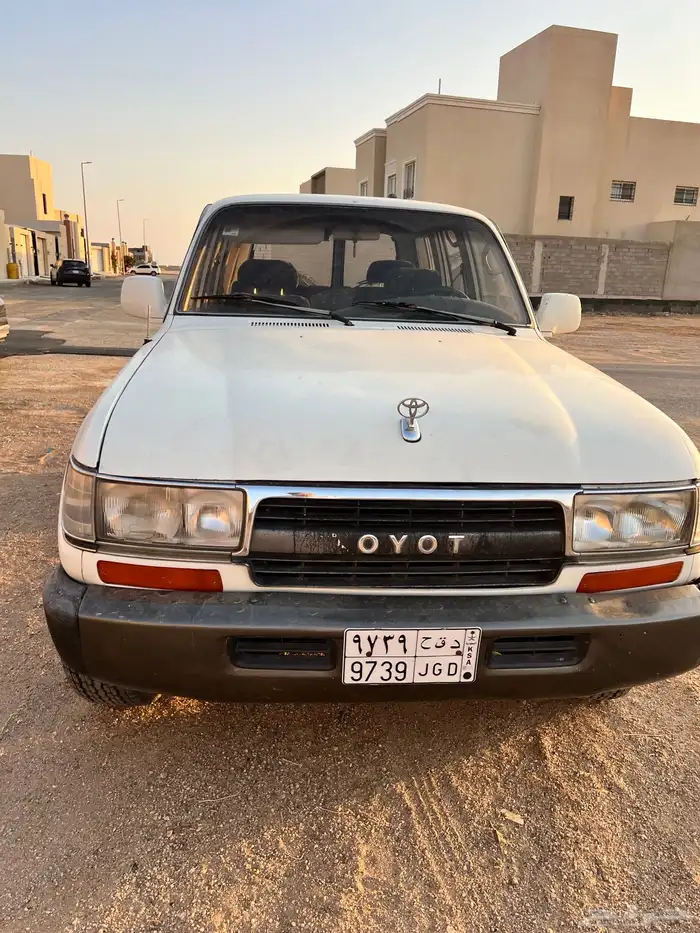 جيب لاندكروزر 1992 2