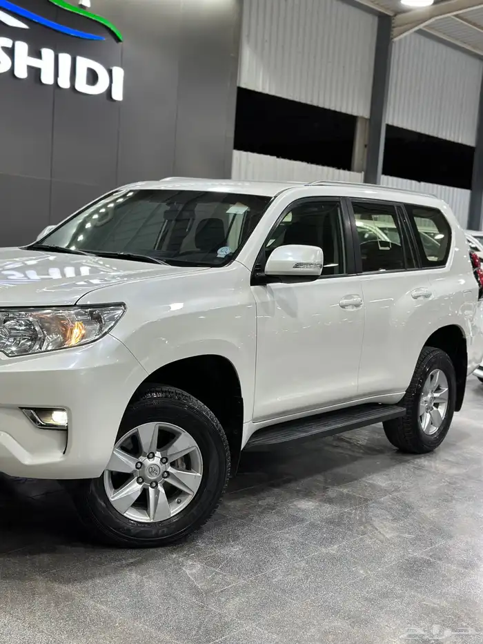 برادو 2019 ديزل دبل بريمي سبير علاق معرض(عبيد الرشيدي) 2