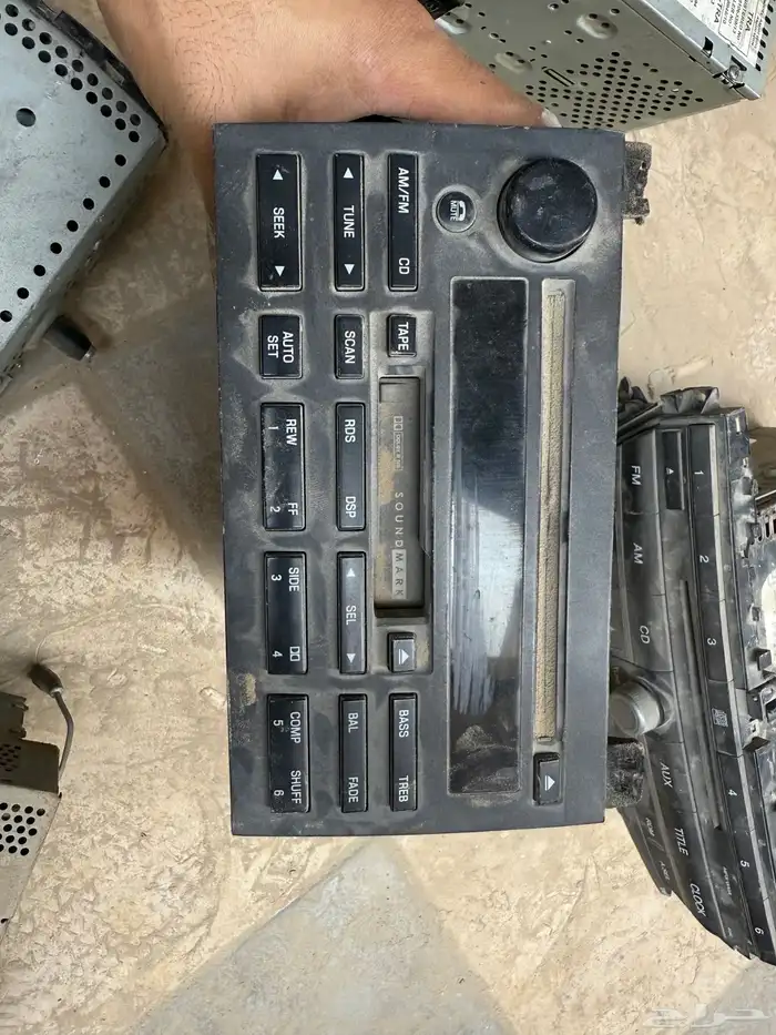 المسجلات مختلفة نوع 3