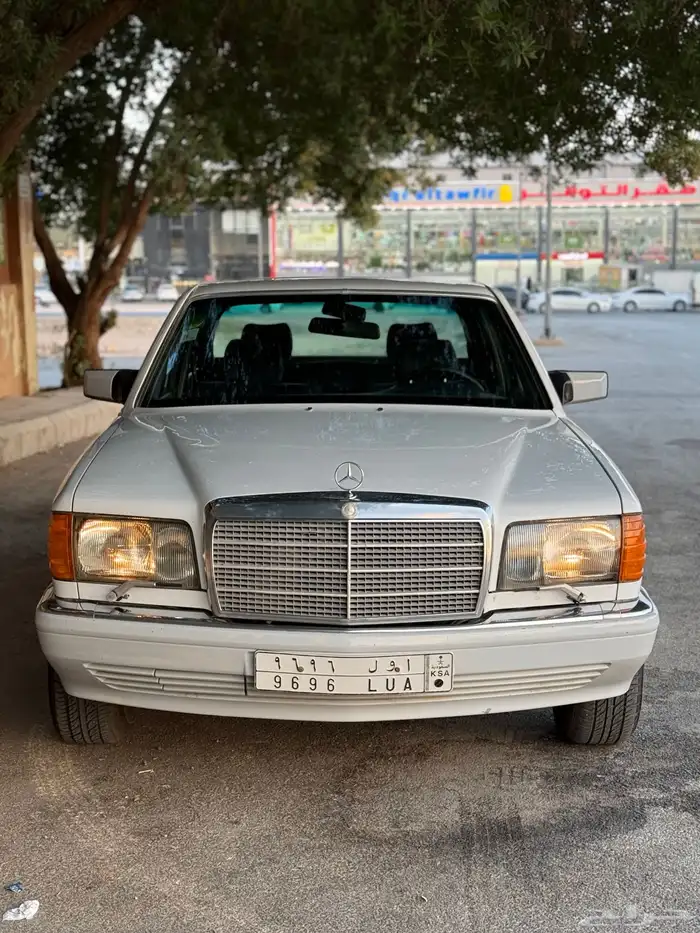 مرسيدس s500 1985 9