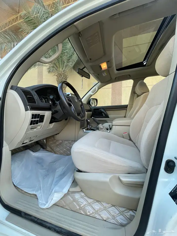 تويوتا- لاند كروزر-2019-GXR-ديزل- V8-قمه النظافه 13