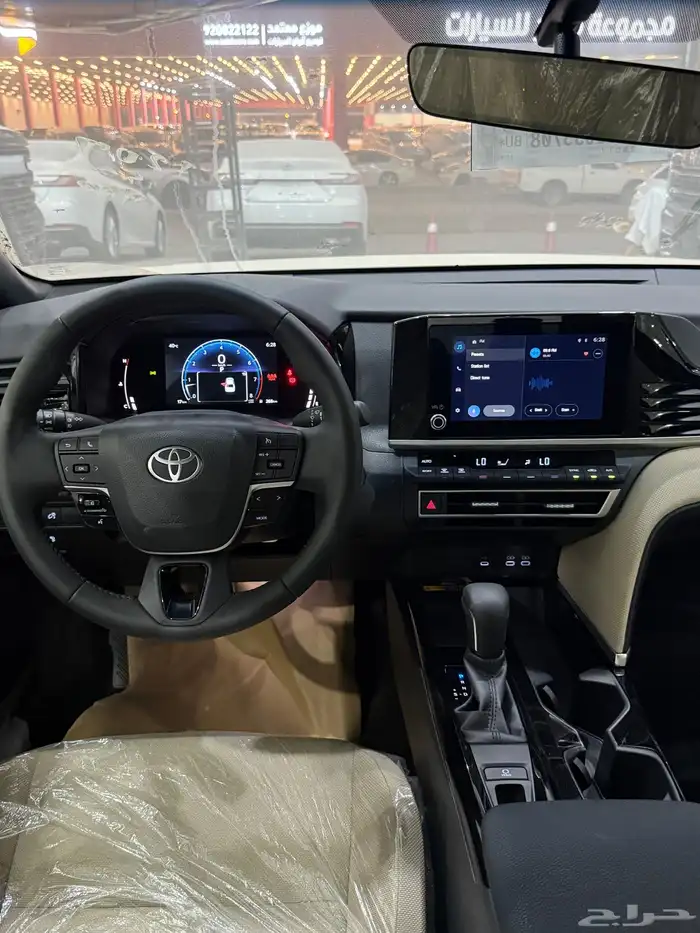 كامري 2025-LEنص فل بنزين خليجي عرض خاص 9