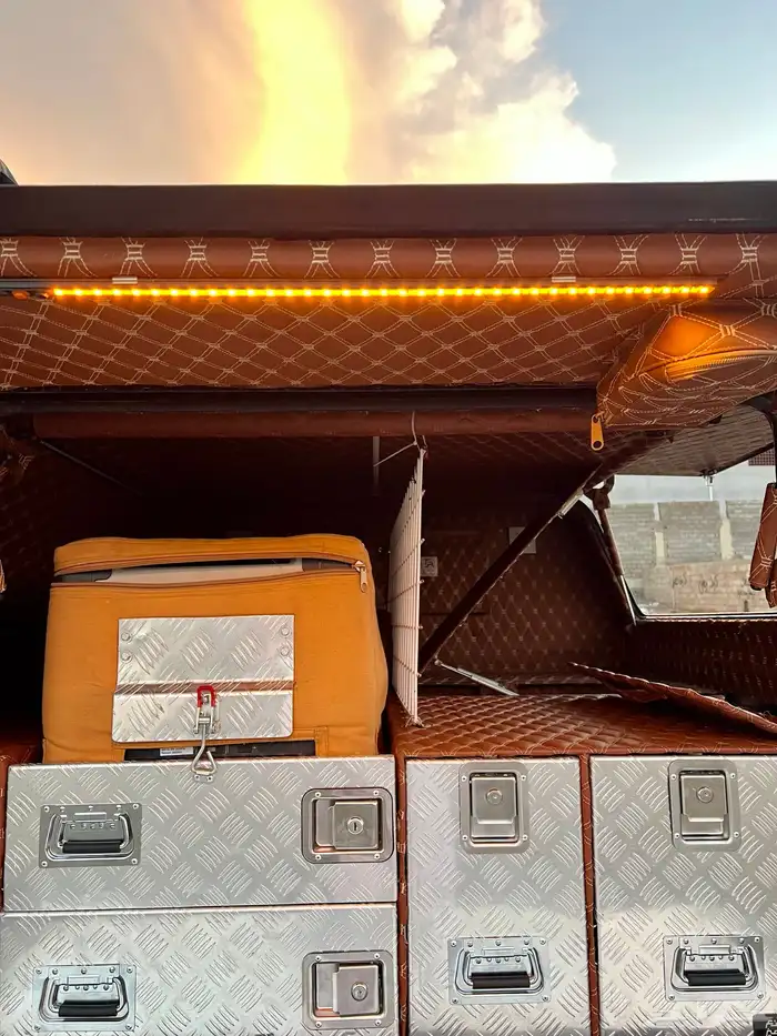 هايلوكس 2021 سعودي ديزل ماكينه 2800 مشروطه ومجهزه للرحلات 54