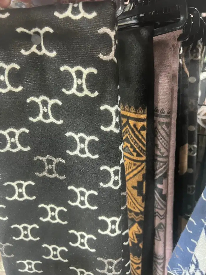 قماش كشميري باللفه ومتوفر جاهز بالحبه مع التغليف هدايا 10