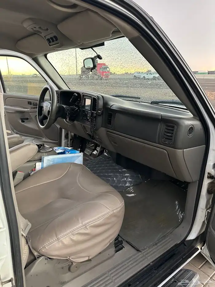 شيفروليه تاهو 2006 عداد قليل 7