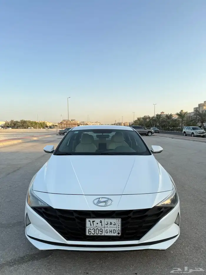 هيونداي النترا 2021 سعودي بنزين قمه بنضافه 14