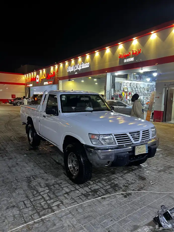 شاص نيسان عليه لوحة مميزة 3