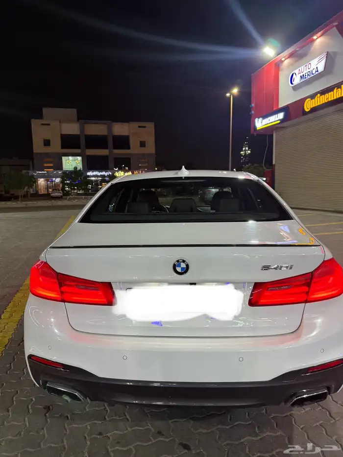 بي ام دبليو BMW 540 2018 11