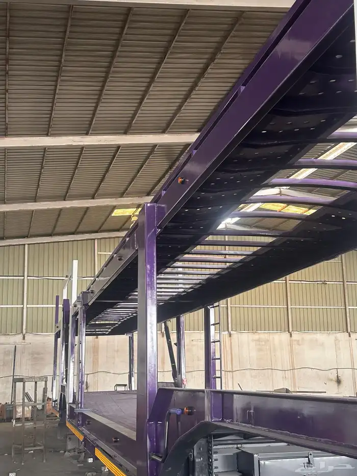 ناقله سيارات دورين بمحاور سست 11