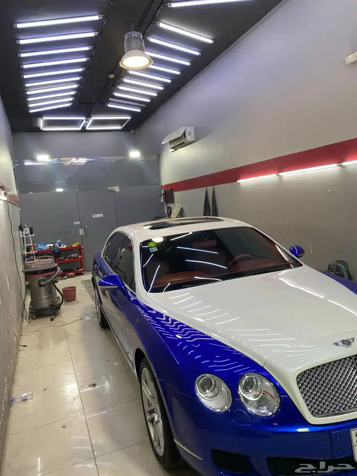 بنتلي نظيف2011كونتينتال فلاينج سبيرمخزنه فل كامل 2