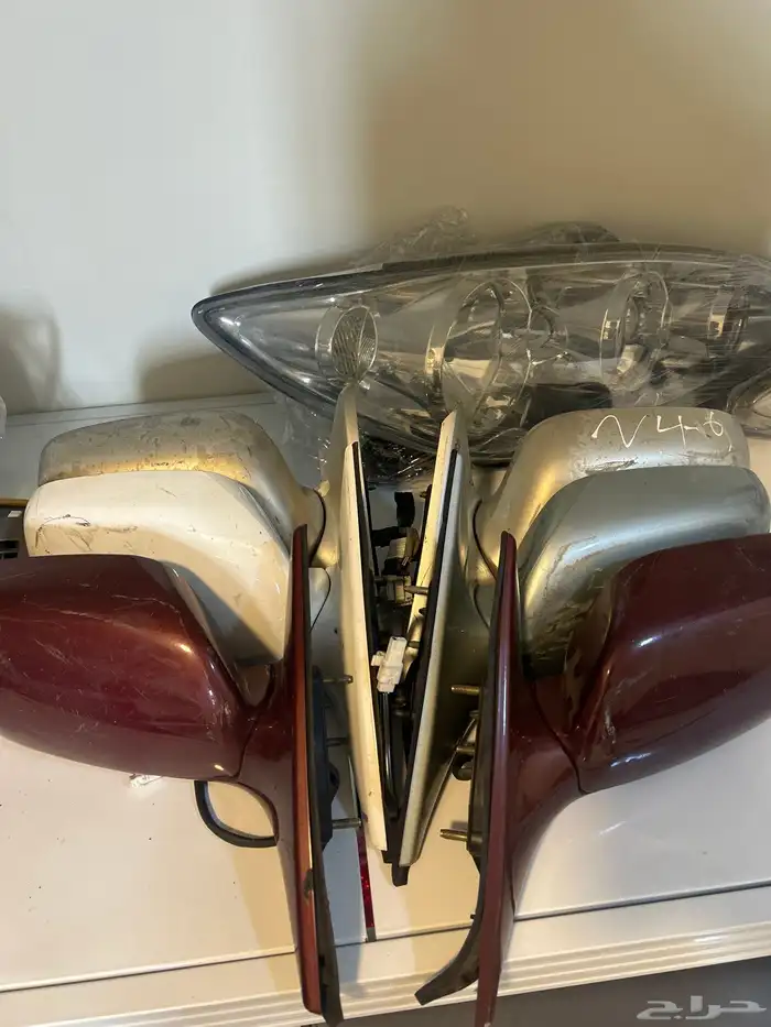 مرايات كامري 2003-2006 اصلي وكالة 0