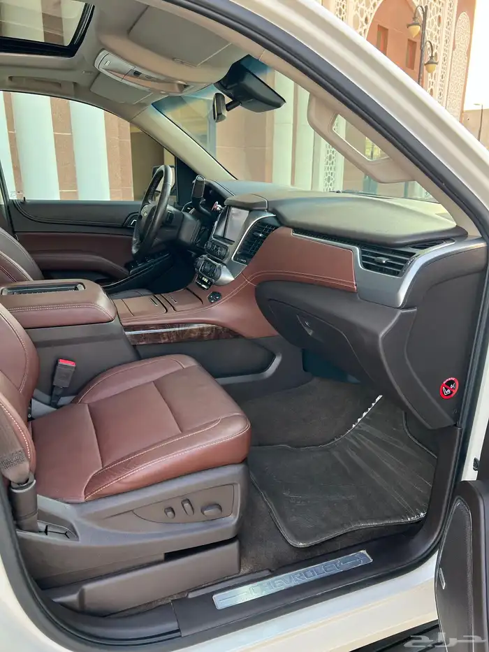 تاهو LTZ 2015 (( مخزن )) شبه جديد 41