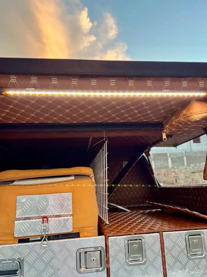 هايلوكس 2021 سعودي ديزل ماكينه 2800 مشروطه ومجهزه للرحلات 55