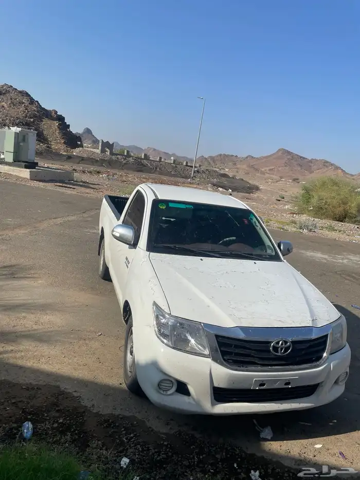 نوع هايلكس ممشى 600جته صدمه الوجهيه خفيف شاصي سليم 1