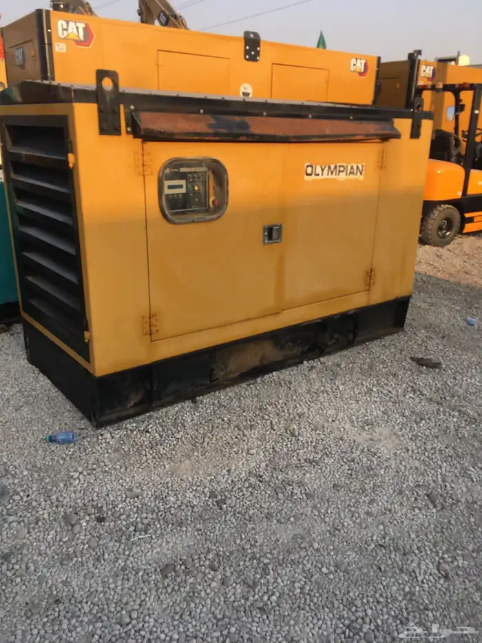 مولد كهرباء اوليمبيان انجليزي 50 ك للبيع 0