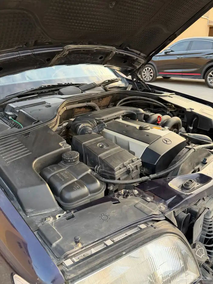 مرسيدس شبح موديل 97 مخزن نضيف جدا ممشى قليل وكاله 31