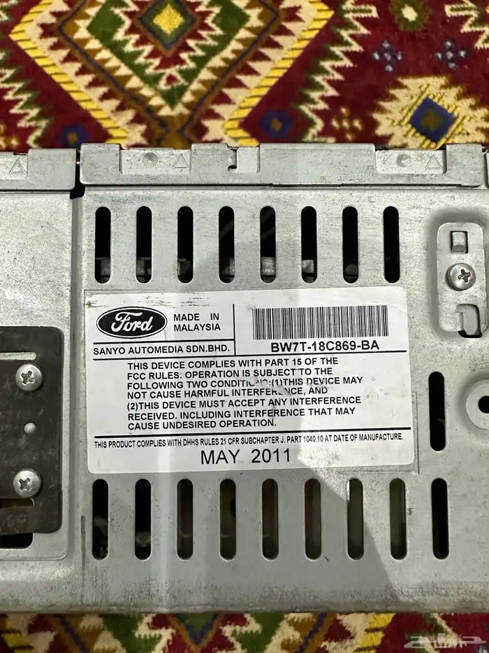 مسجل فورد ماركيز او فكتورياء 3