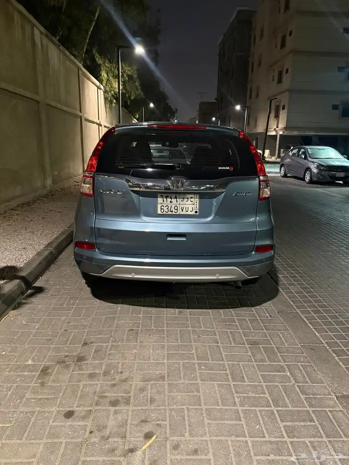 هوندا سي ار في 4