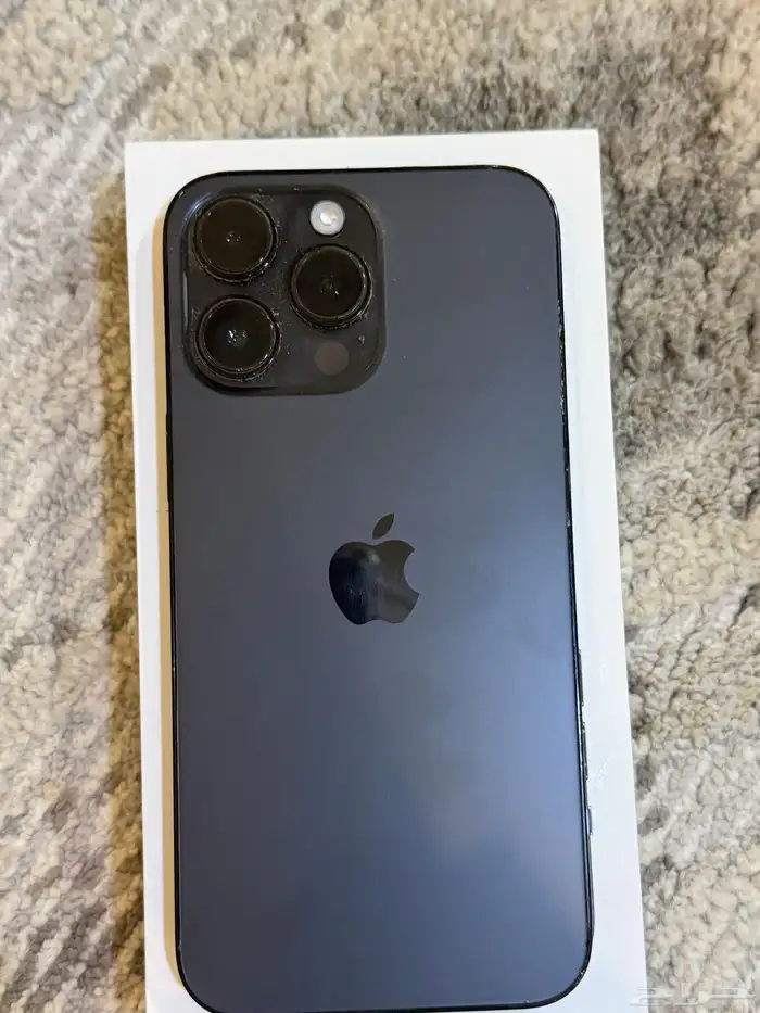 ايفون 14 برو ماكس اسود 0